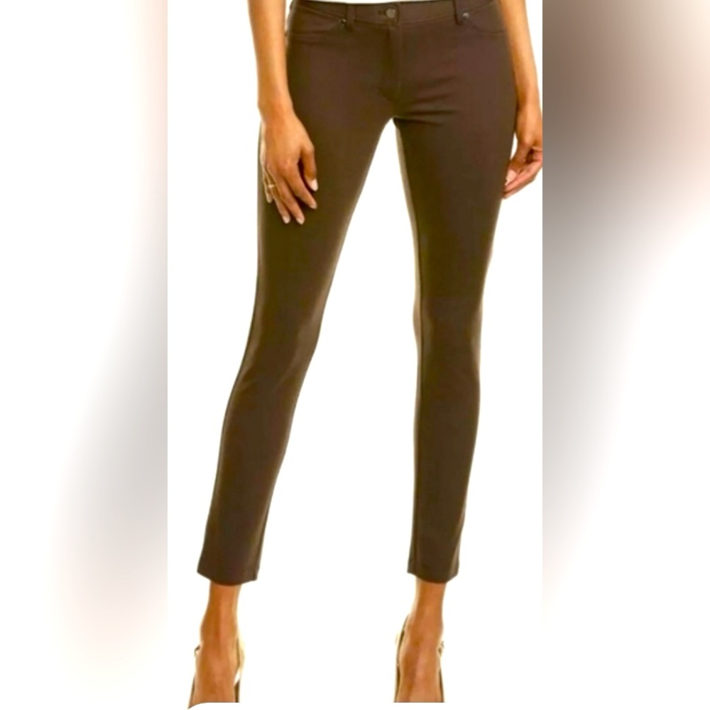 JMcLaughlin Becca skinny pants/ leggings size 2 in brown